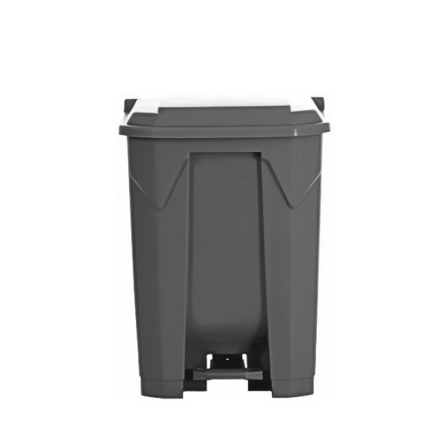 Grey Step On 50L Container